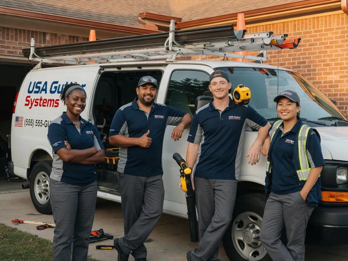 Gutter Installation company in Hardy, VA