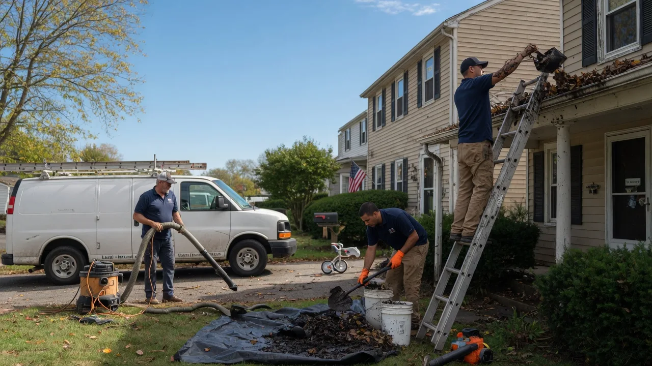 Gutter Installation in Hardy, VA near me